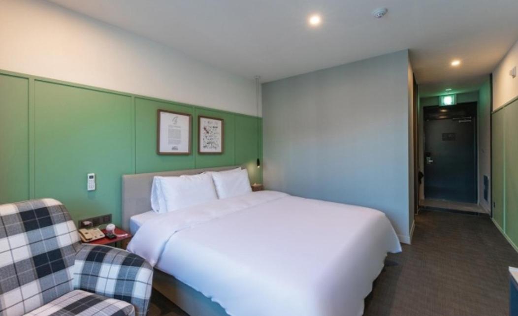 Brown Dot Hotel Deokcheon Busan Luaran gambar