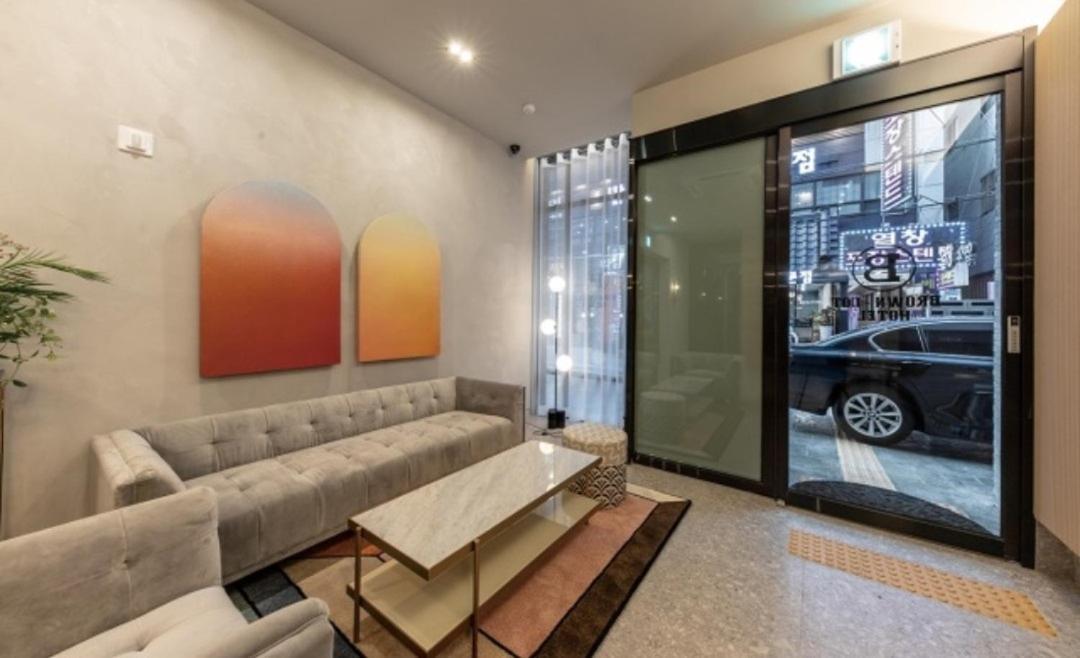 Brown Dot Hotel Deokcheon Busan Luaran gambar
